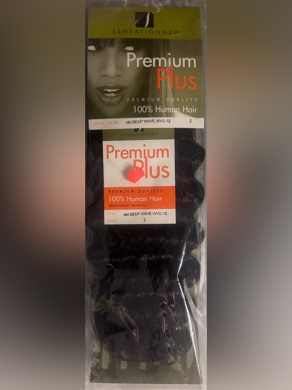 Sensationnel. 100% human hair. Deep wave 👋🏾